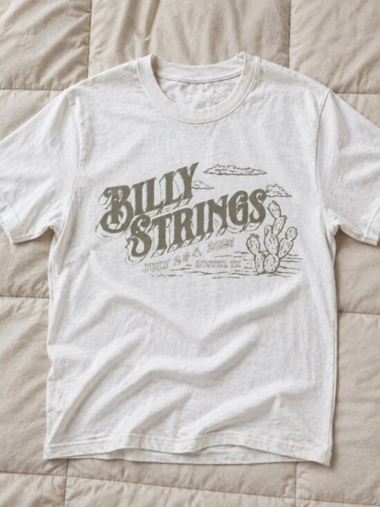 Gildan Other - Vintage Inspired Southwestern Lettering Graphic T-Shirt